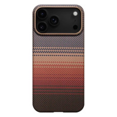 Чохол для iPhone 17 Pro Max - Pitaka Aramid Edge Ultra-Slim MagSafe, Sunset