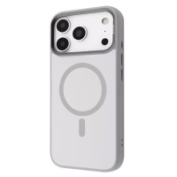 Чохол для iPhone 17 Pro Max - Proove Sapphire MagSafe, Natural Titanium