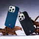 Чохол для iPhone 17 Pro Max / 18 Pro Max - Benks Armor Air Grid Kevlar MagSafe, Blue