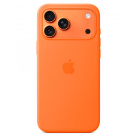 Чохол для iPhone 17 Pro Max - Apple Silicone MagSafe, Orange