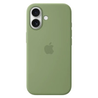 Чохол для iPhone 17 - Silicone MagSafe, Light Moss (HC)