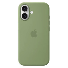 Чохол для iPhone 17 - Silicone MagSafe, Light Moss (HC)