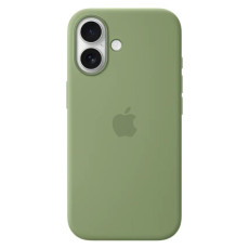 Чохол для iPhone 17 - Silicone MagSafe, Light Moss (HC)