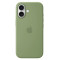 Чохол для iPhone 17 - Silicone MagSafe, Light Moss (HC) Чохол для iPhone 17 - Silicone MagSafe, Light Moss (HC)
