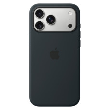 Чохол для iPhone 17 Pro - Silicone MagSafe, Black (HC)