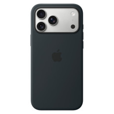 Чохол для iPhone 17 Pro Max / 18 Pro Max - Silicone MagSafe, Black (HC)