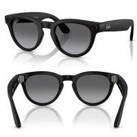Смарт-окуляри Ray-Ban Meta Headliner Gen 2 Standard Matte Black Frame Gradient Graphite s50