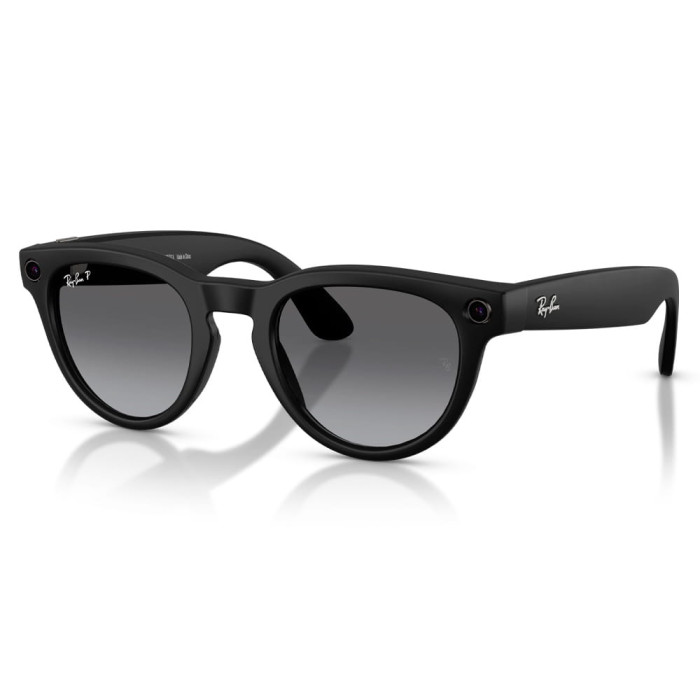 Смарт-окуляри Ray-Ban Meta Headliner Gen 2 Standard Matte Black Frame Gradient Graphite s50
