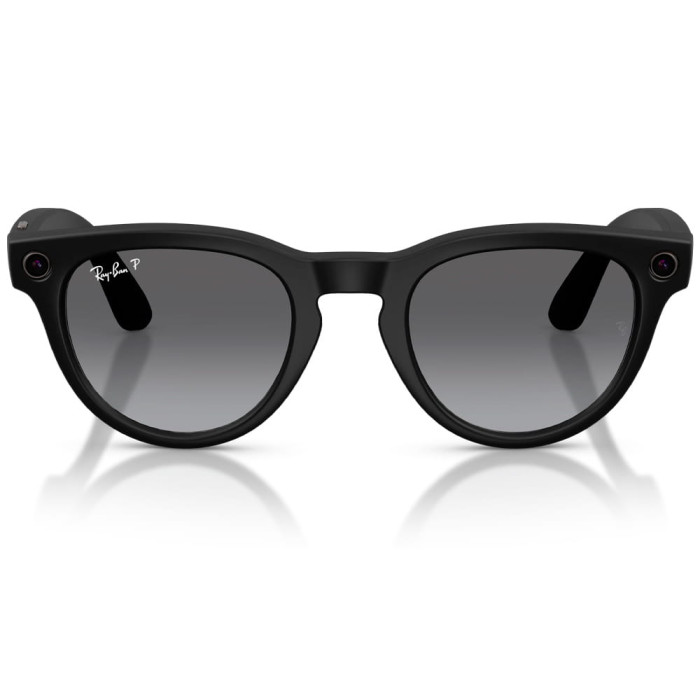 Смарт-окуляри Ray-Ban Meta Headliner Gen 2 Standard Matte Black Frame Gradient Graphite s50