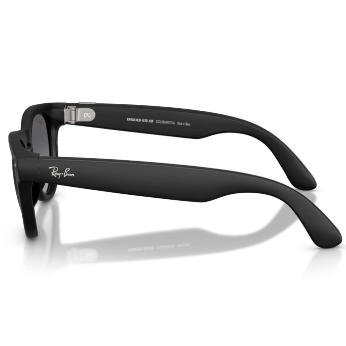 Смарт-окуляри Ray-Ban Meta Headliner Gen 2 Standard Matte Black Frame Gradient Graphite s50
