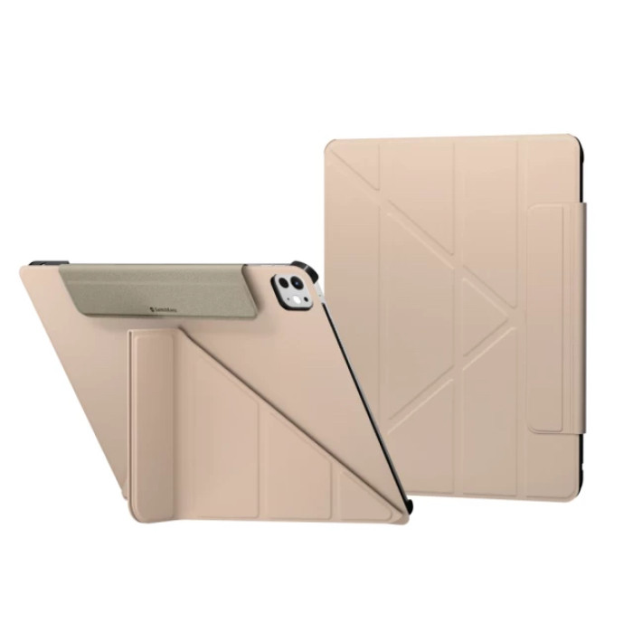 Чохол для iPad Pro 13 (2024) - Switcheasy Origami, Pink Sand