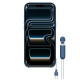 Чохол для iPhone 17 Pro Max - Beats Camera Control with Kickstand MagSafe, Bedrock Blue