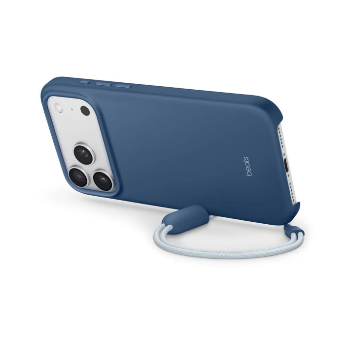 Чохол для iPhone 17 Pro Max - Beats Camera Control with Kickstand MagSafe, Bedrock Blue