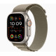 Apple Watch Ultra 2 Titanium, Olive Alpine Loop, (Medium), LTE