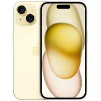 Apple iPhone 15 Plus 128Gb eSIM Yellow (Відмінний стан, б/в)