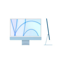 iMac 24 4.5K Retina / M1 (8/8) / 8Gb / 256Gb MGPK3 (2021) Blue