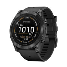 Смарт-годинник Garmin Epix Pro (Gen 2) AMOLED 51mm Slate Gray w. Black Band