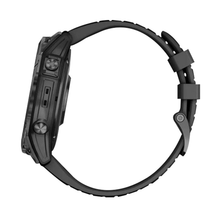 Смарт-годинник Garmin Epix Pro (Gen 2) AMOLED 51mm Slate Gray w. Black Band
