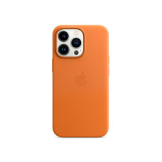 Чохол для iPhone 13 Pro - Apple Leather, Golden Brown