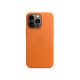 Чохол для iPhone 13 Pro - Apple Leather, Golden Brown