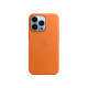 Чохол для iPhone 13 Pro - Apple Leather, Golden Brown