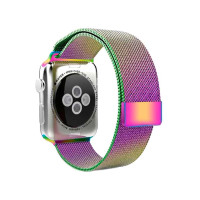 Ремінець для Apple Watch - 42/44/45/46/49mm, Milanese Loop, Dazzle (HC)