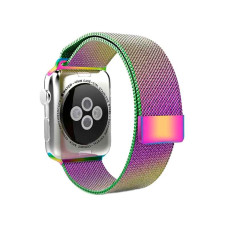 Ремінець для Apple Watch - 42/44/45/46/49mm, Milanese Loop, Dazzle (HC)