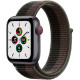 Apple Watch SE (1Gen) 40mm Space Gray, Tornado / Gray Sport Loop, LTE Вживаний (б/в)