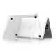 Чохол-накладка для Macbook Air 13 - Wiwu iSHIELD Stand Shield Series, Transparent (2018-23)