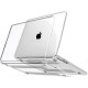 Чохол-накладка для Macbook Air 13 - Wiwu iSHIELD Stand Shield Series, Transparent (2018-23)