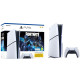 Sony PlayStation 5 Slim Blu-ray Fortnite Cobalt Star Bundle 1TB (UA)