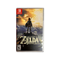 Гра для Nintendo Switch - The Legend of Zelda: Breath of the Wild