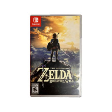 Гра для Nintendo Switch - The Legend of Zelda: Breath of the Wild