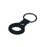 Силіконовий чохол для Apple AirTag - V2, Black