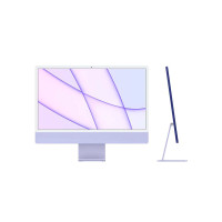 iMac 24" 4.5K Retina / M1 (8/8) / 8Gb / 512Gb (2021) Purple