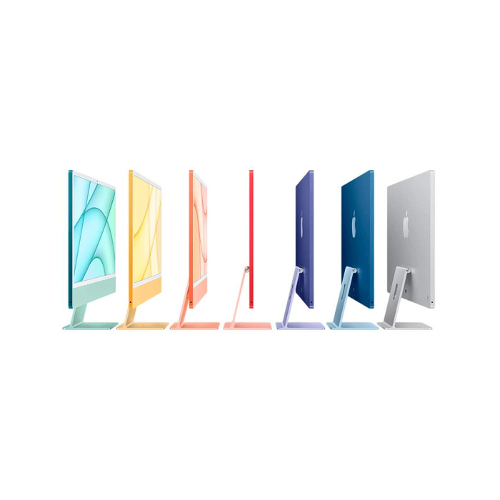 iMac 24" 4.5K Retina / M1 (8/8) / 8Gb / 512Gb (2021) Purple