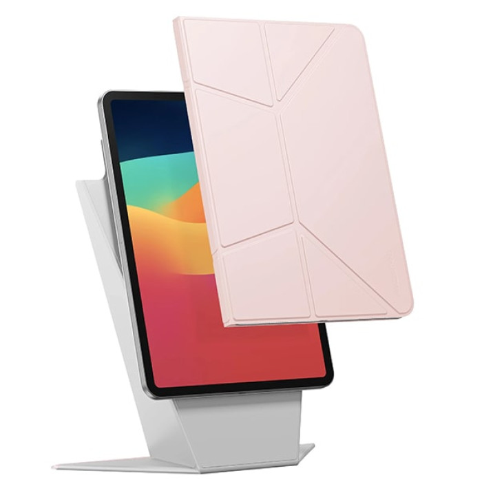 Чохол для iPad Pro 11 (2018-22) / Air 10.9/11 (2020-25) - AmazingThing Matte Pro Folio, Pastel Pink