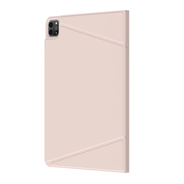 Чохол для iPad Pro 11 (2018-22) / Air 10.9/11 (2020-25) - AmazingThing Matte Pro Folio, Pastel Pink