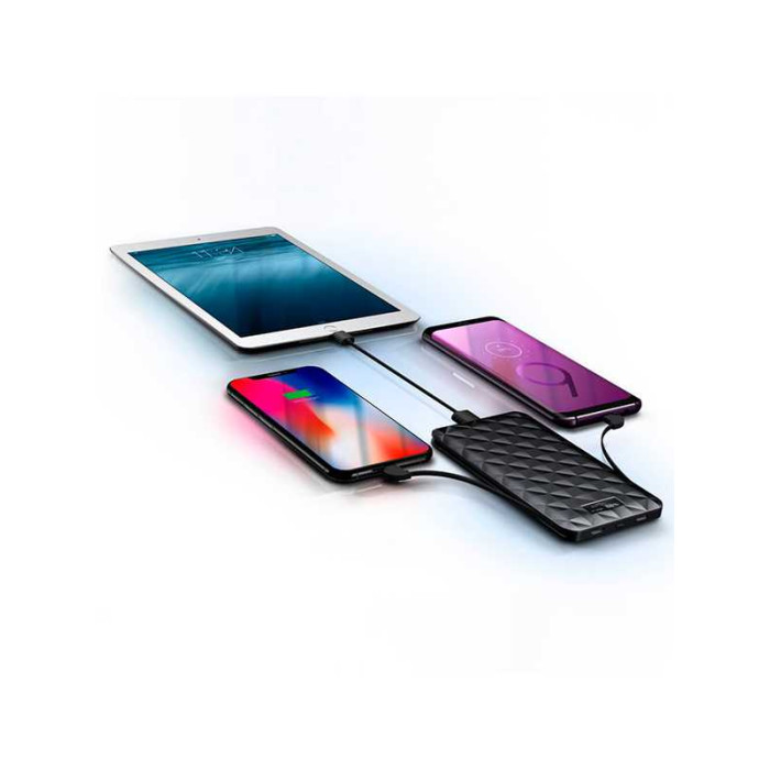 Додатковий аккумулятор iWalk 10000mAh Scorpion Air Mag Black