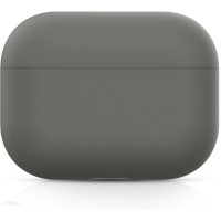 Чохол для Apple AirPods Pro - Ultra Thin Silicone Case, Space Gray