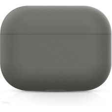 Чохол для Apple AirPods Pro - Ultra Thin Silicone Case, Space Gray
