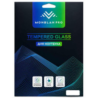 Захисне скло для MacBook Air 15.3 (2026) - Monblan, Tempered Transparent