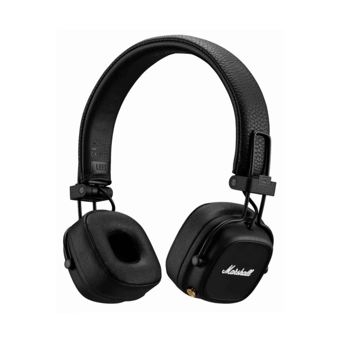 Навушники Marshall Major IV Black