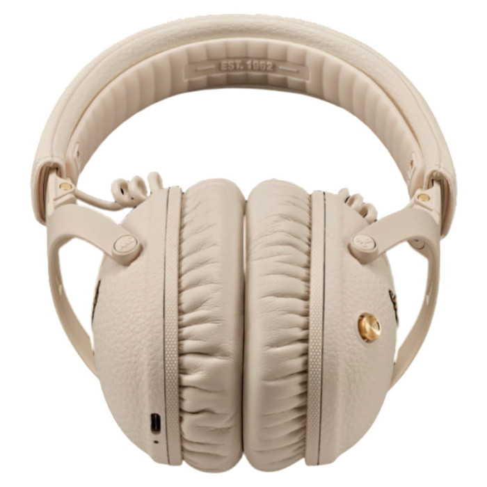 Навушники Marshall Monitor III A.N.C Cream (UA)