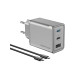 Зарядний пристрій EcoFLow RAPID Charger 65W