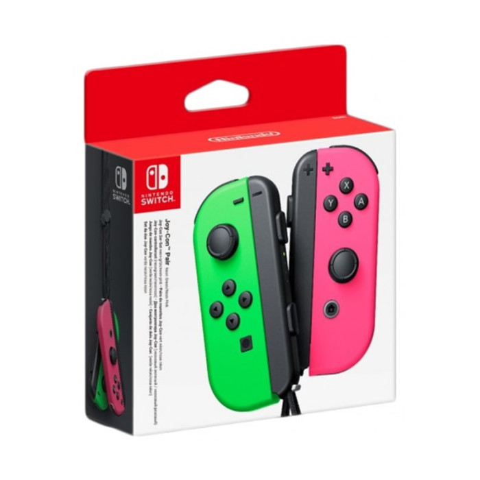 Геймпад Nintendo Joy-Con Pink/Green Pink (Пара)