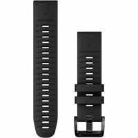 Ремінець для годинника Garmin - QuickFit 22mm, Silicone Band, Black