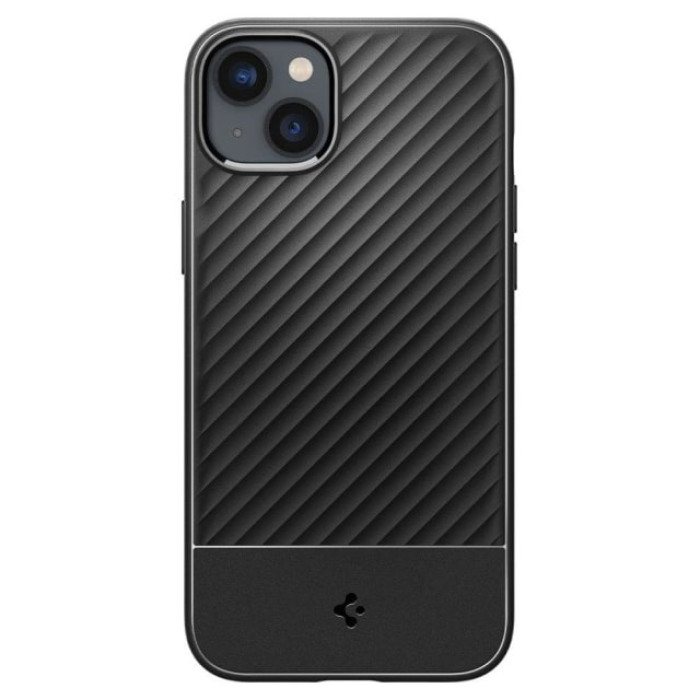 Чохол для iPhone 14 Plus - Spigen Core Armor, Matte Black