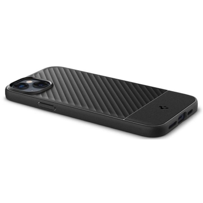 Чохол для iPhone 14 Plus - Spigen Core Armor, Matte Black
