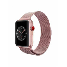Ремінець для Apple Watch - 38/40/41mm, Milanese Loop, Rose Gold (HC)